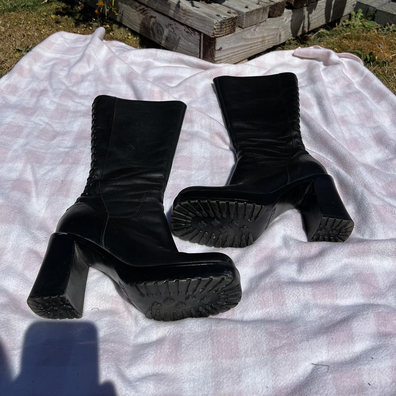 Steve madden vintage online platform boots