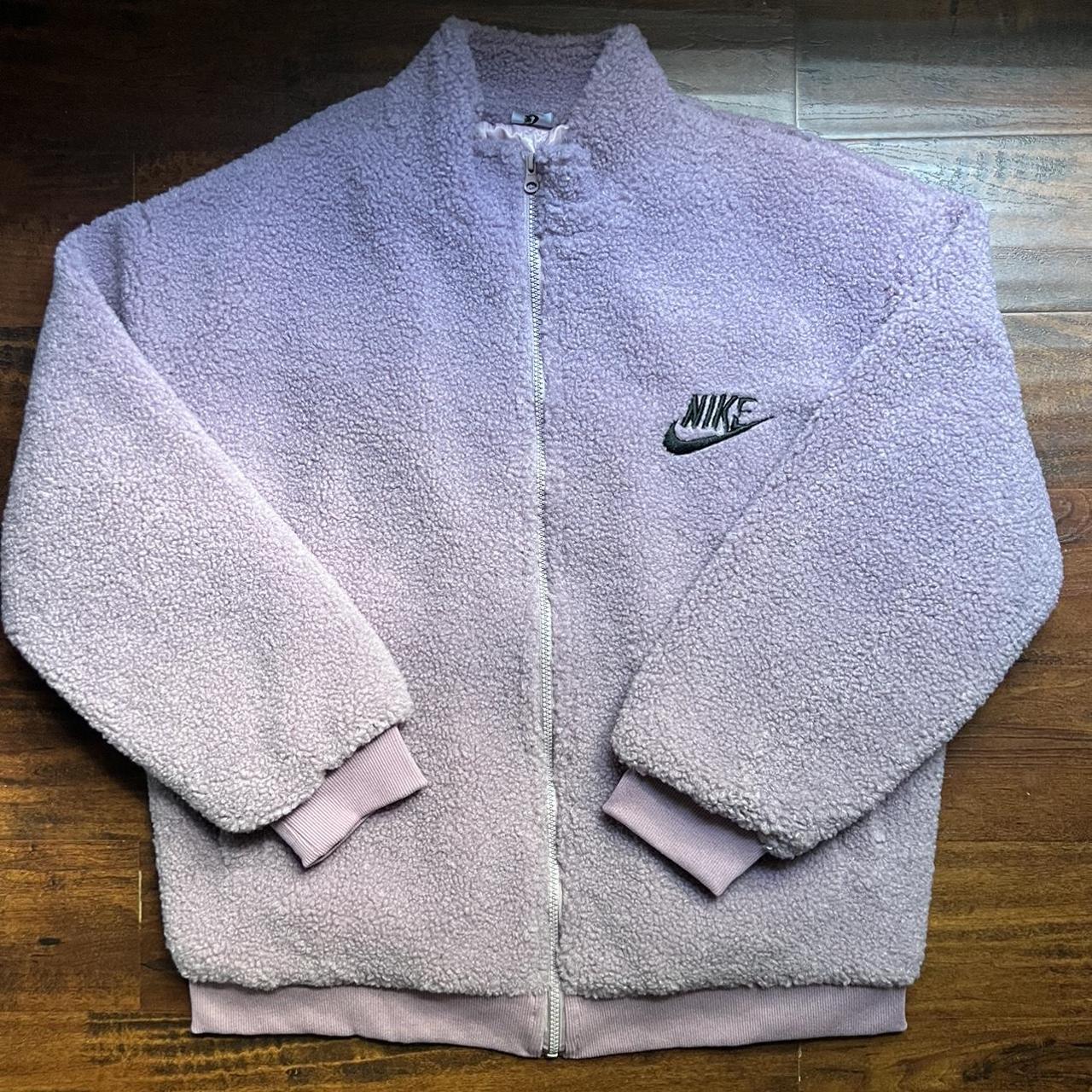 mens purple nike jacket