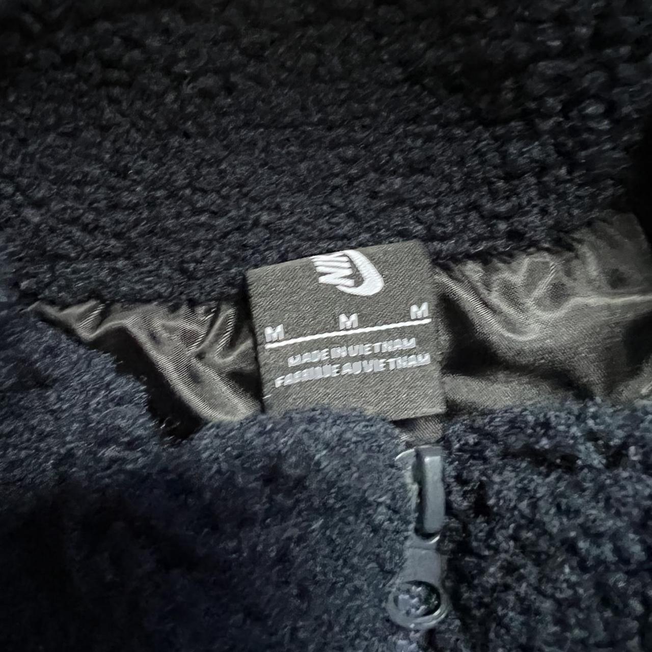 nike navy blue fleece jacket