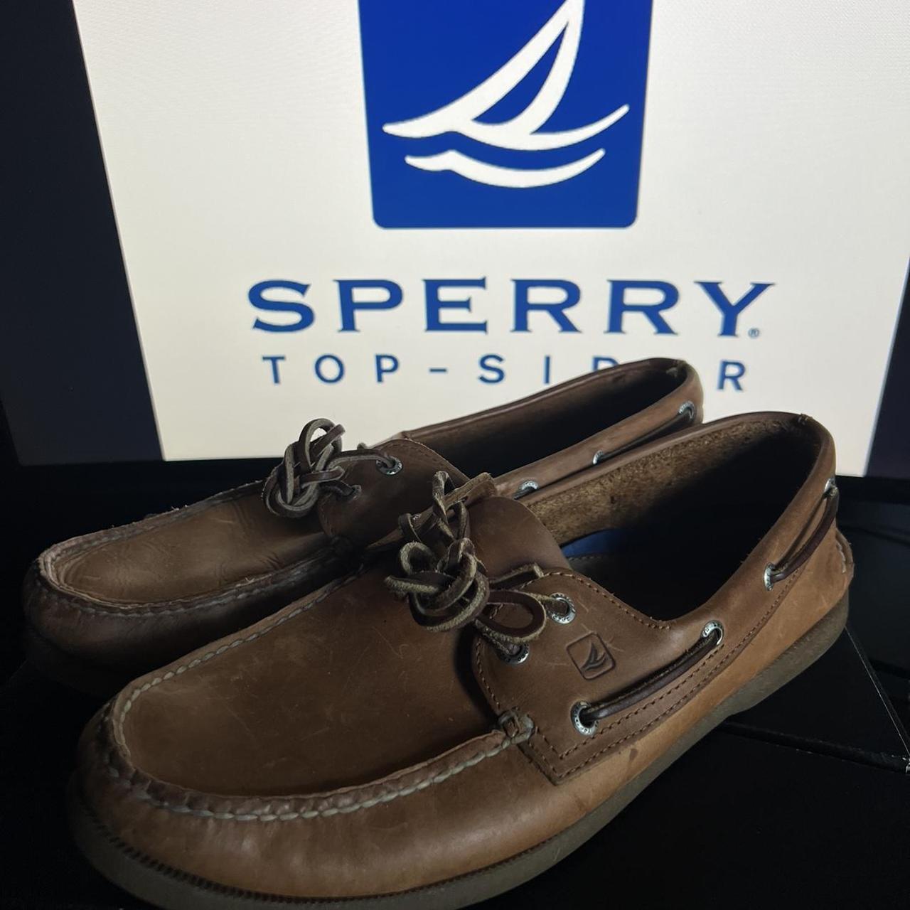Sperry Men's Brown Boat-shoes (2)