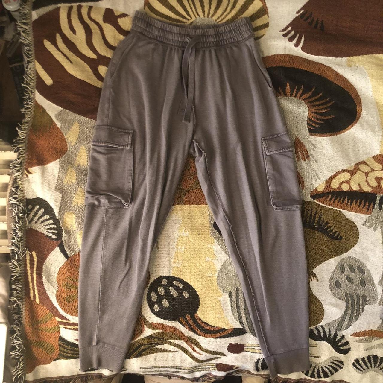 Grey Zara Cargo Jogger Sweatpants Mens Size Medium Depop 4697