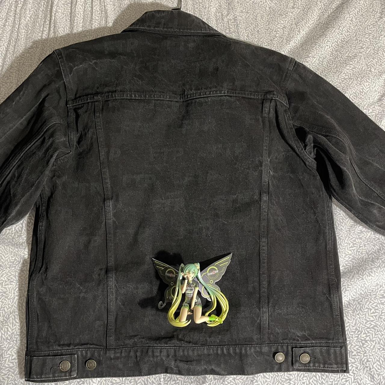 FTP DENIM JACKET I WAS INVOLVED IN A CAR ACCIDENT... - Depop