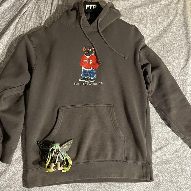 Ftp 2025 bear hoodie