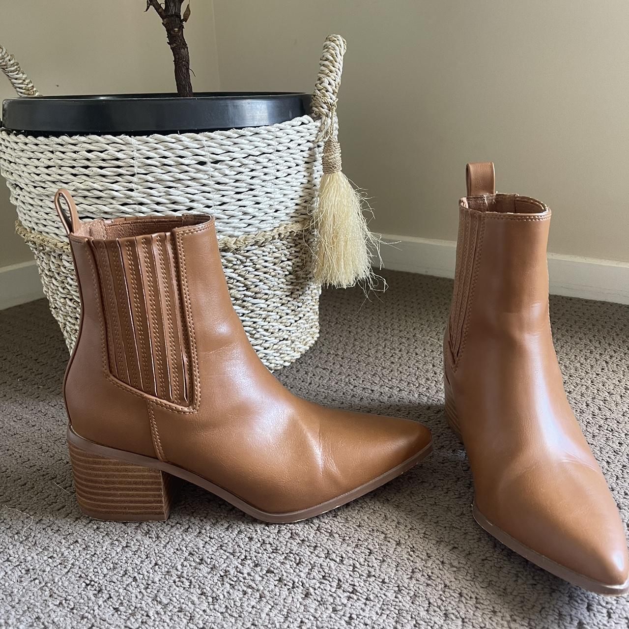 wallis tan boots