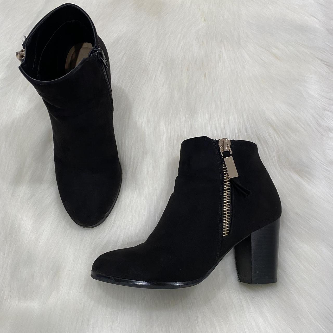 Apt 9 2025 black booties