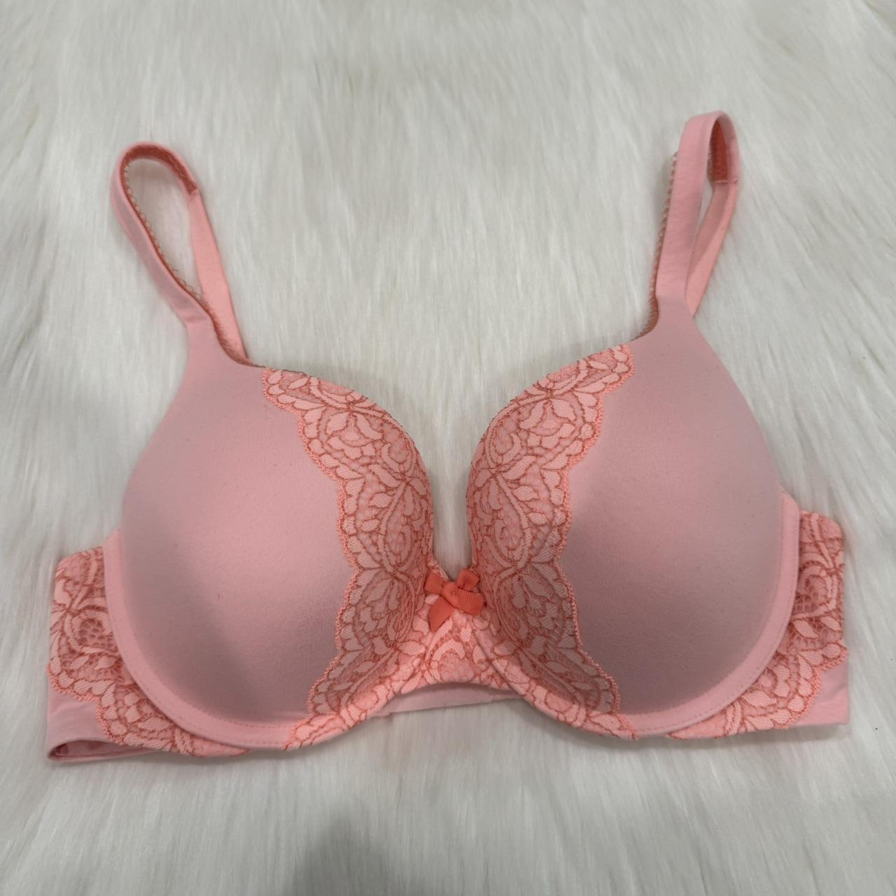 Victorias secret the perfect shape blush pink bra - Depop