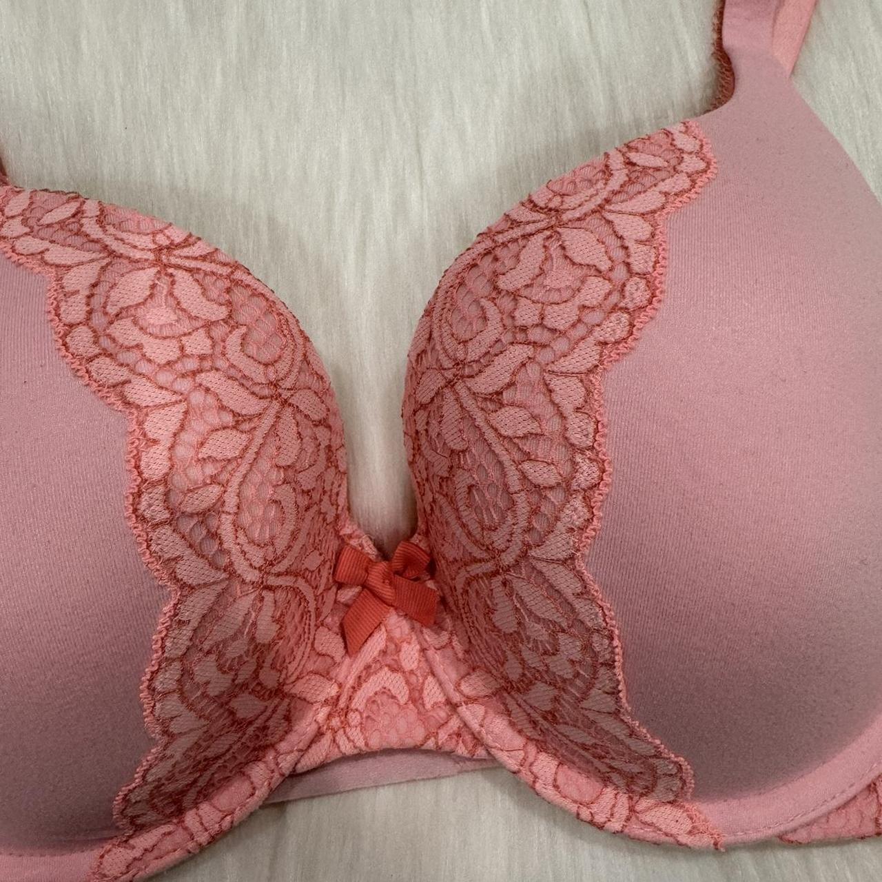 Victorias secret the perfect shape blush pink bra - Depop