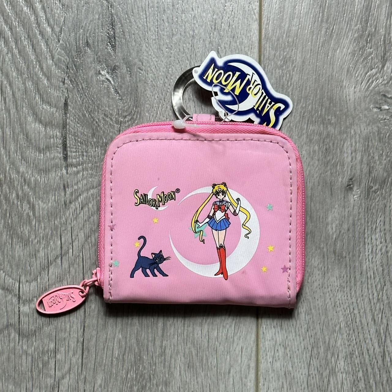 Vintage Sailor Moon Usagi Tsukino Serena coin Wallet Depop