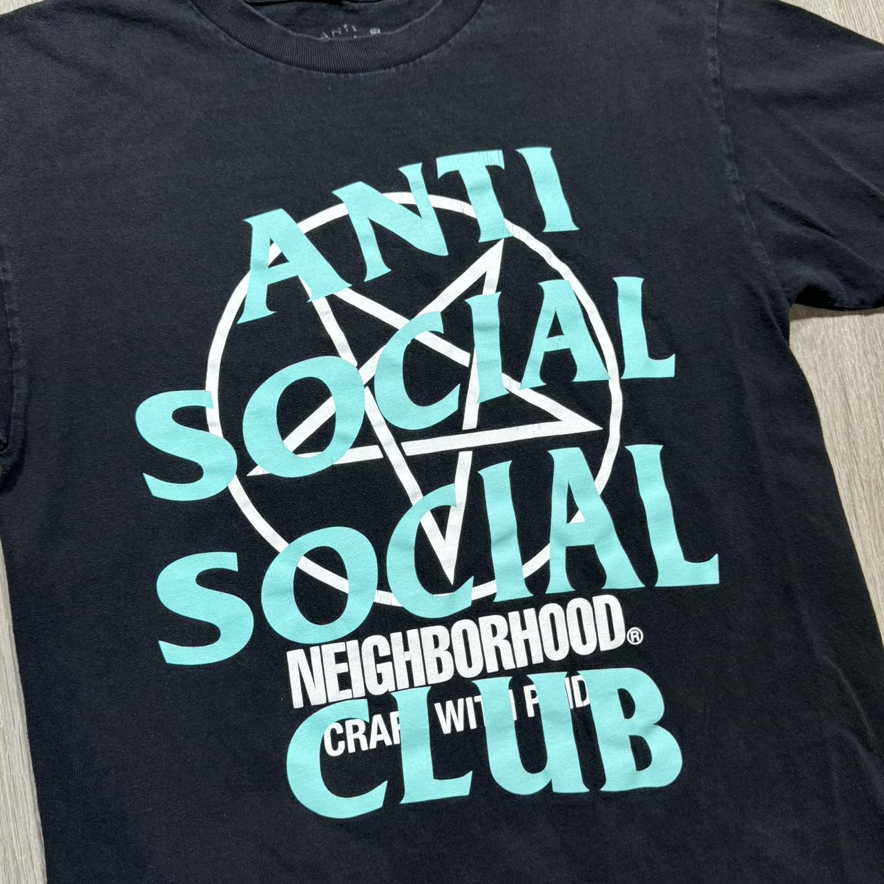 Antisocial Social Club x Neighborhood Get Weird | Depop Antisocial Social Club x Neighborhood Get Weird | Depop