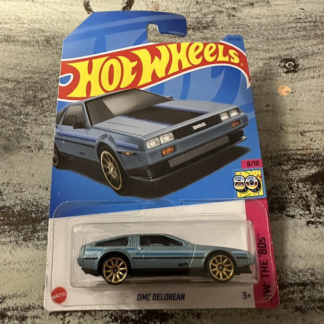 DMC Delorean- Hw:The 80s 101/250 Shirt Card:... - Depop