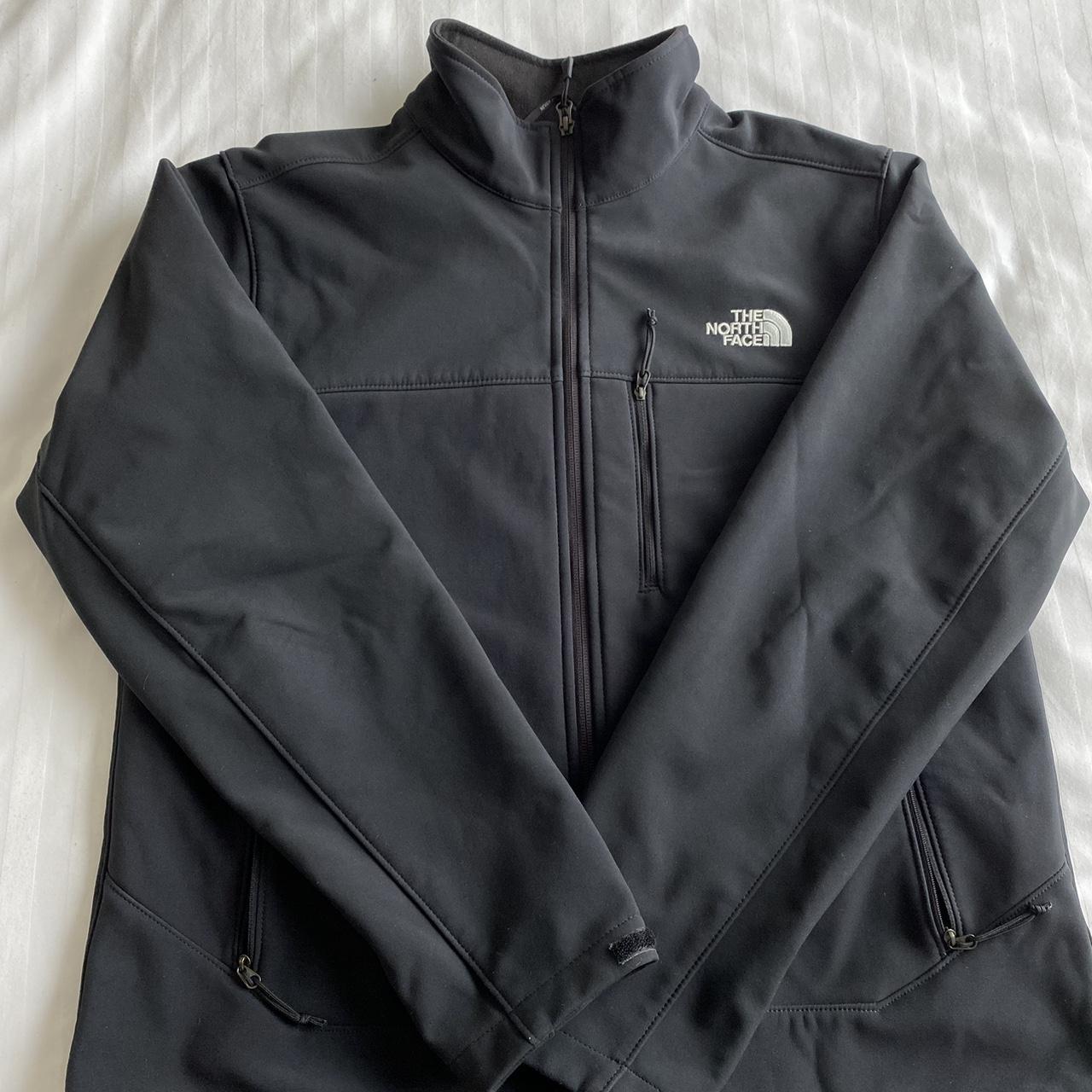 The North Face men’s soft shell jacket Barely worn... - Depop