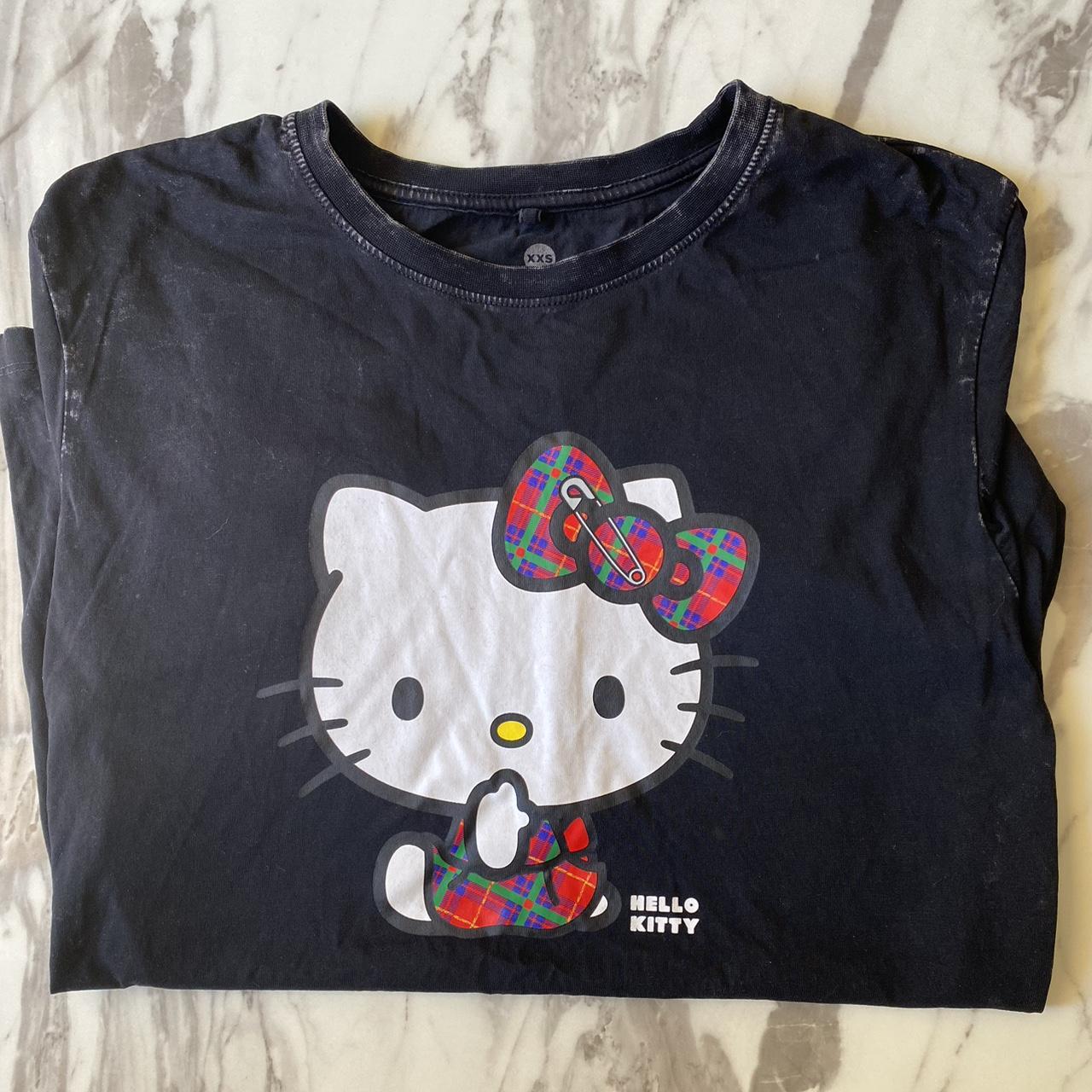 Hello kitty t-shirt ♠️ Brand: Unknown ♠️ Size: XXS ♠️... - Depop