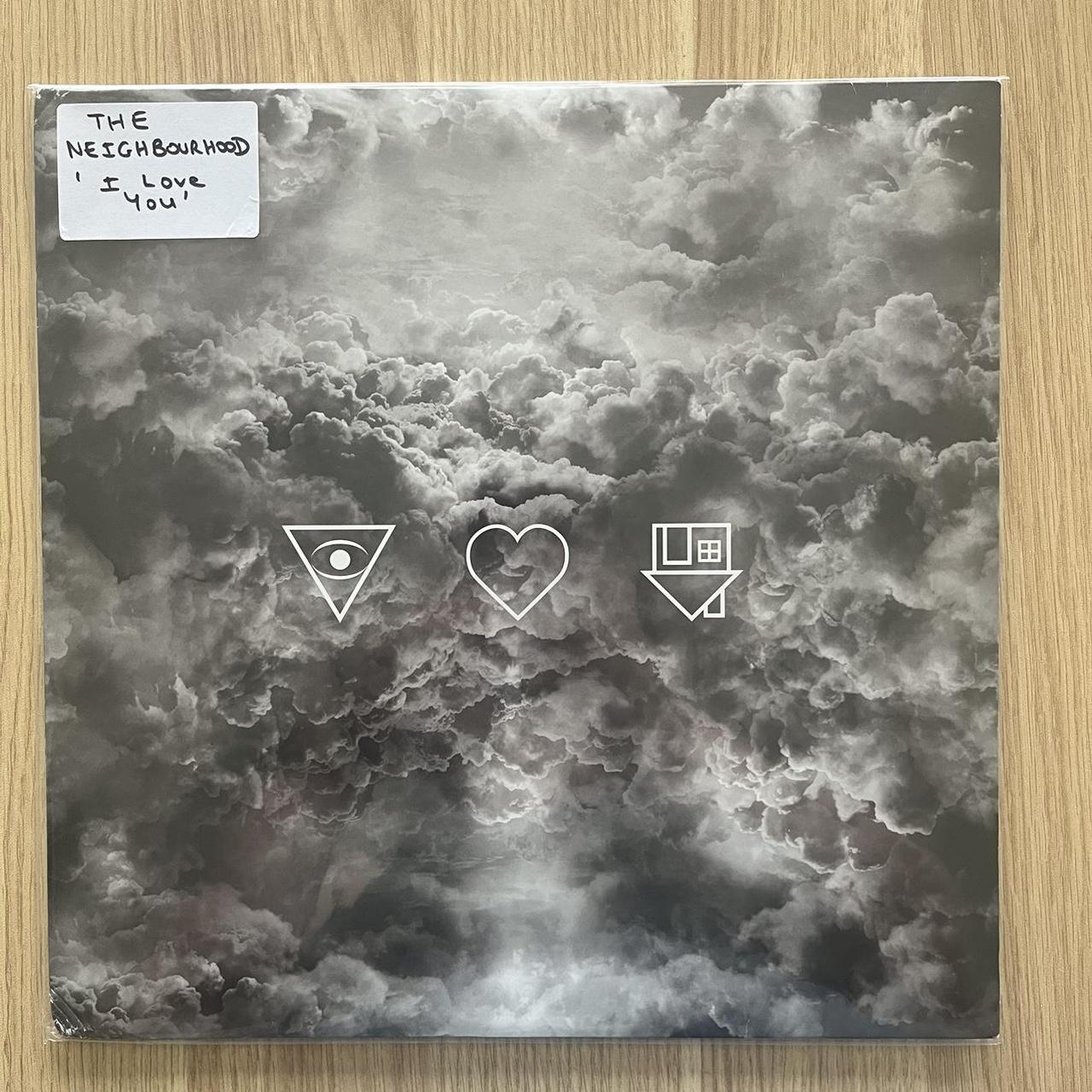 The Neighbourhood ‘I Love You’ 2013 album vinyl 🖤... Depop