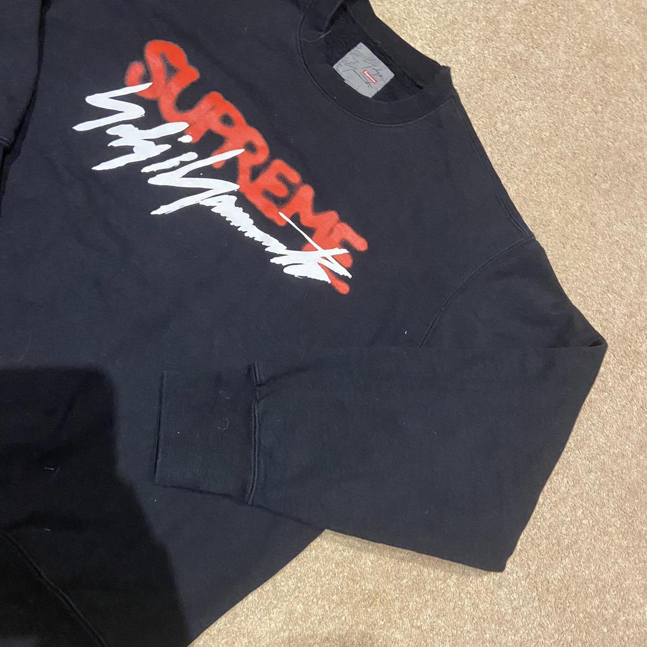 Supreme X Yohji Yamamoto Crewneck ☆20AW WEEK4☆Supreme X