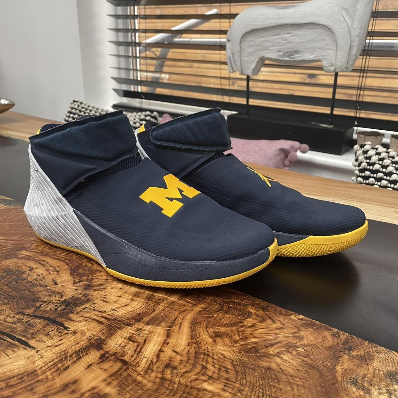 Michigan Wolverines Michigan Jordan Why Not Zero Nike Michigan