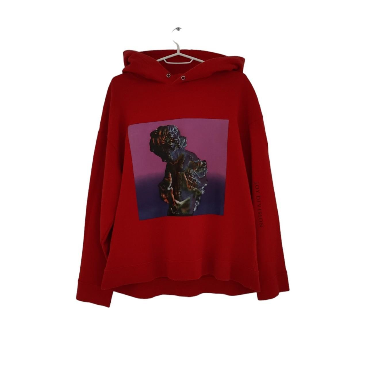 Raf simons technique hoodie, Fits true