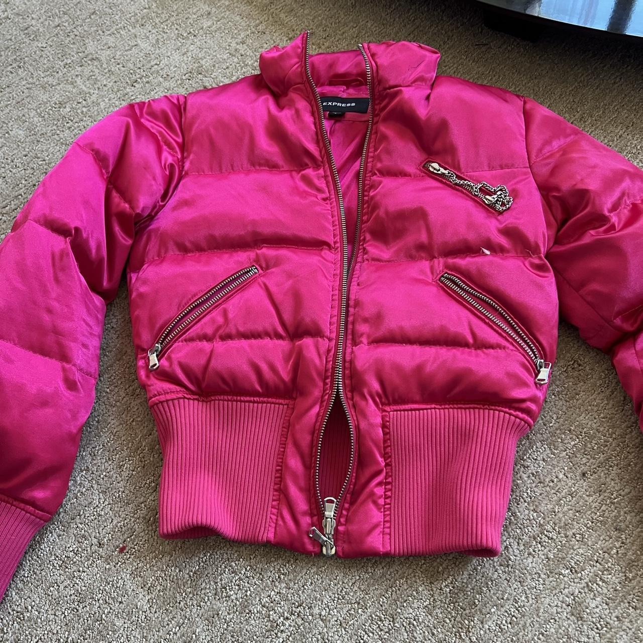 Express on sale pink jacket