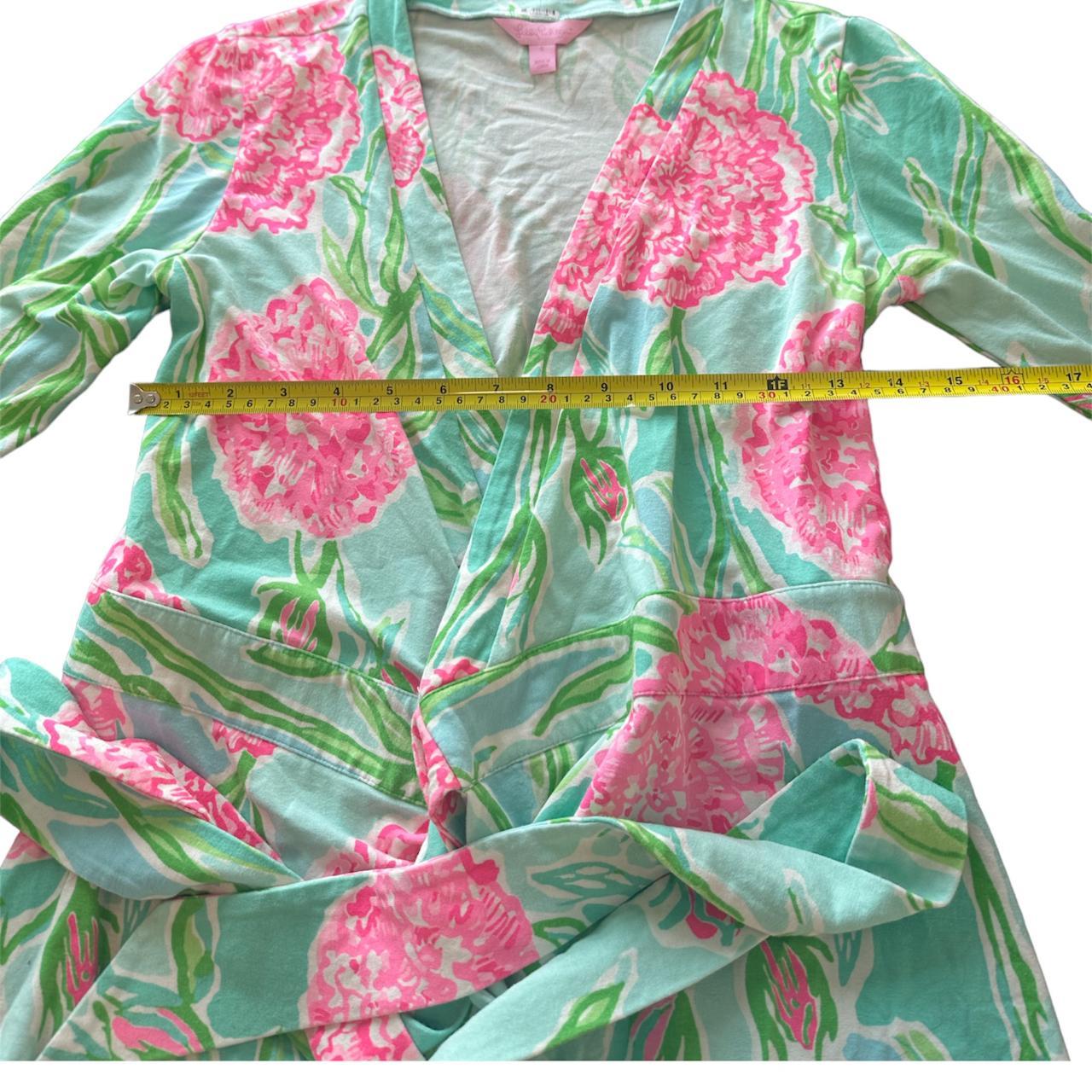 Lilly pulitzer meridan wrap on sale dress