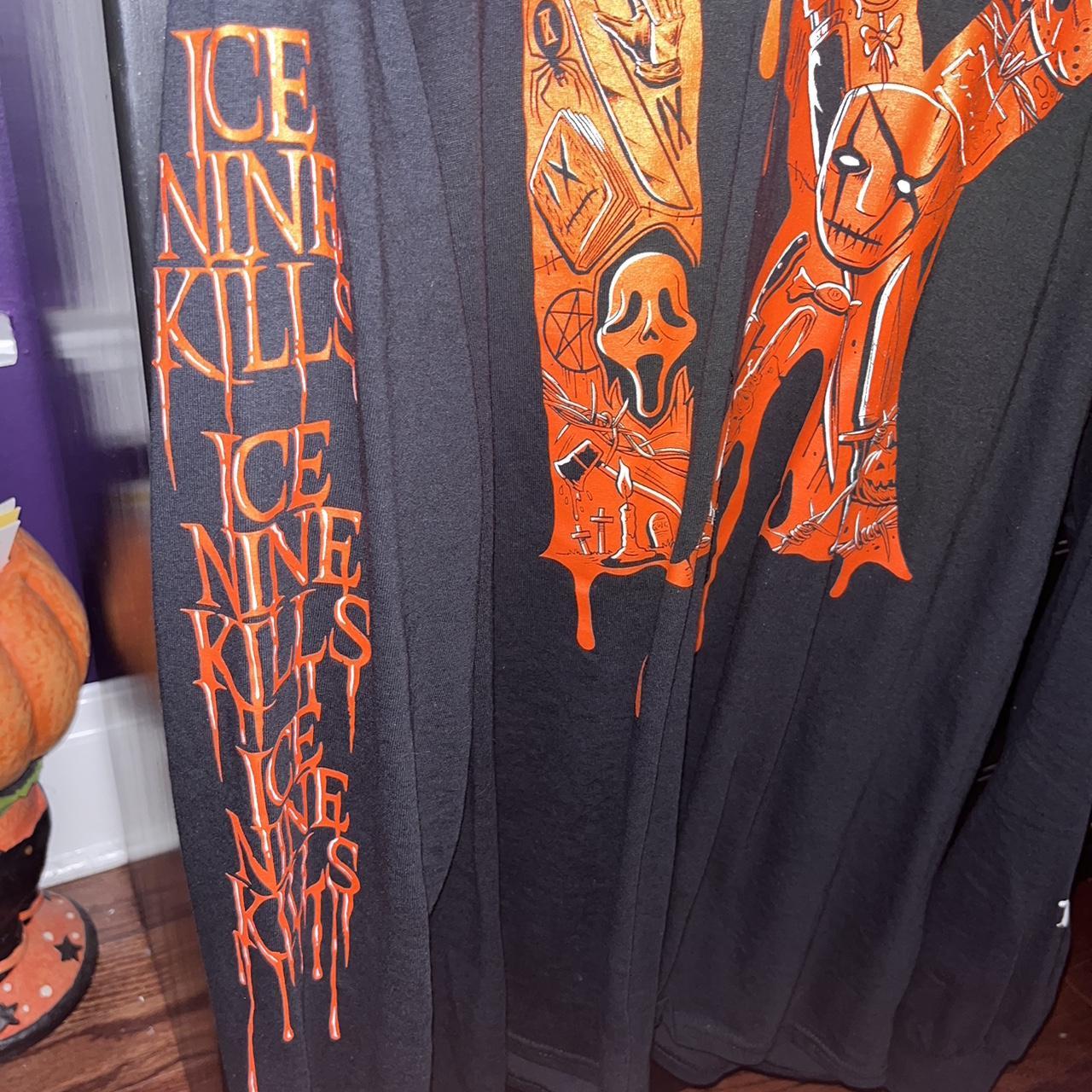 ice-nine-kills-halloween-in-horrorwood-tee-worn-and-depop