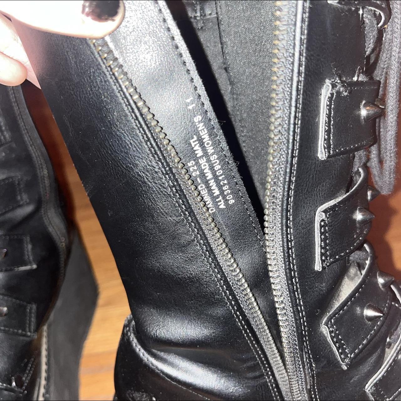 Demonia Men's Black Boots (3)