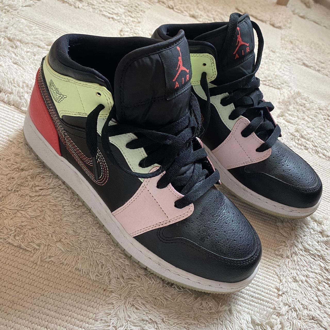 multicolored jordan 1s