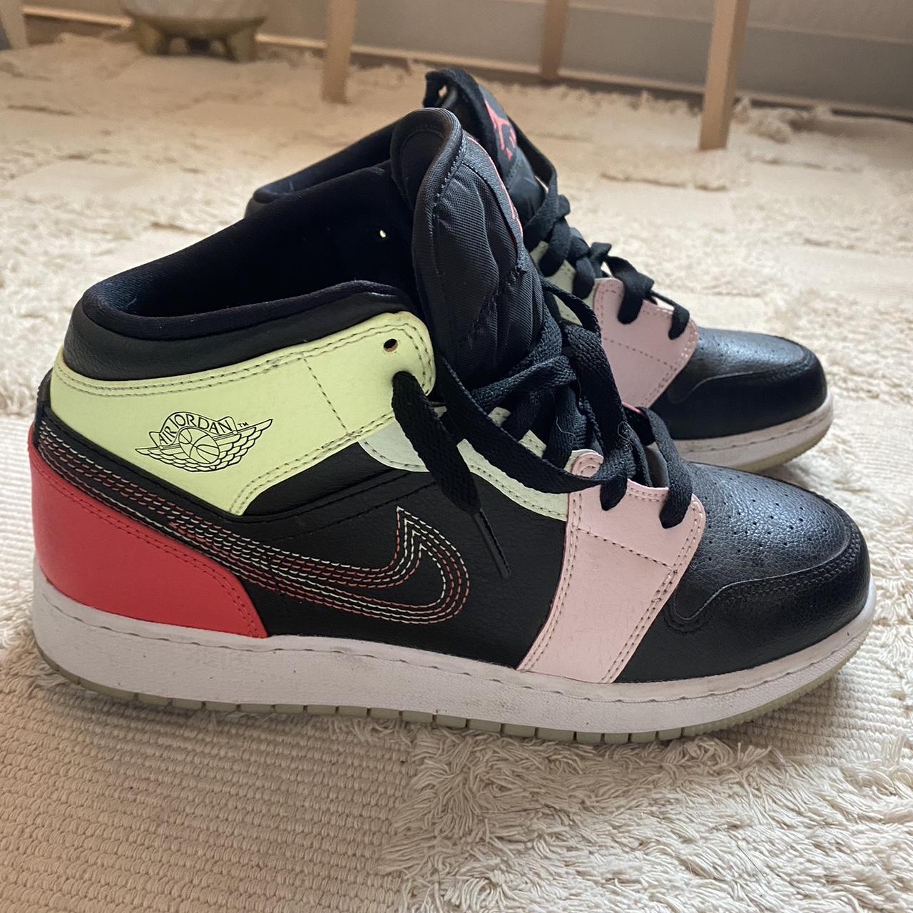 multicolored jordan 1s
