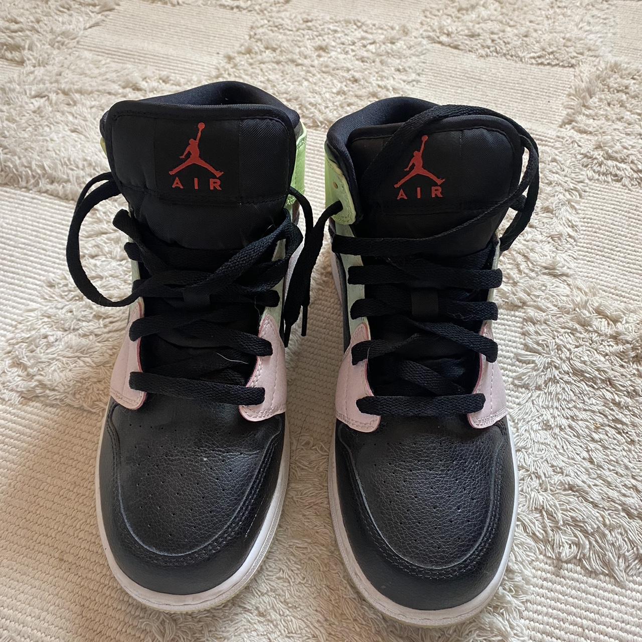 multicolored jordan 1s