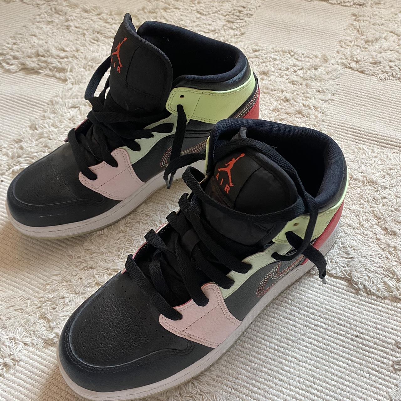 multicolored jordan 1s