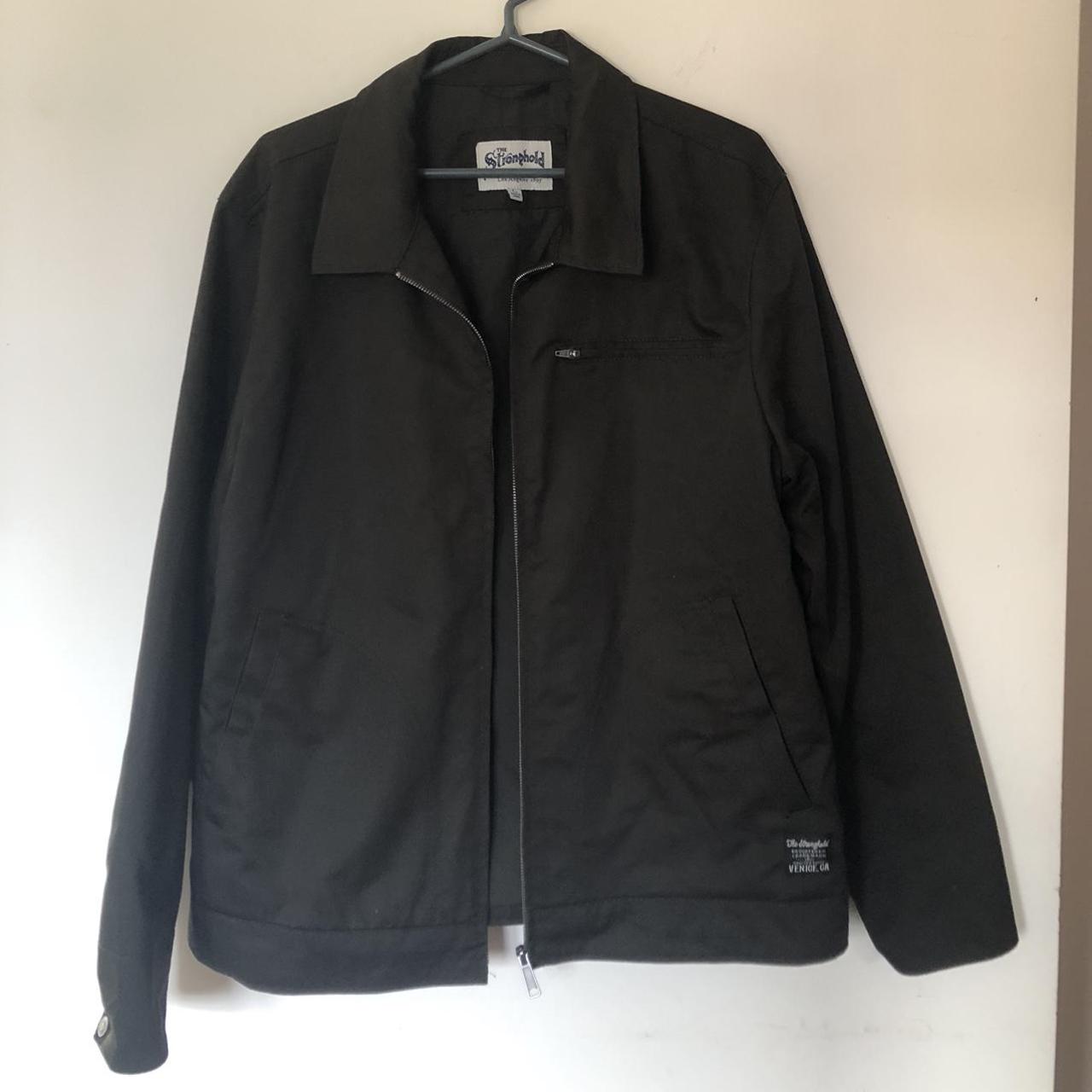 Amazing condition ‘The Stronghold’ jacket, carhartt... - Depop