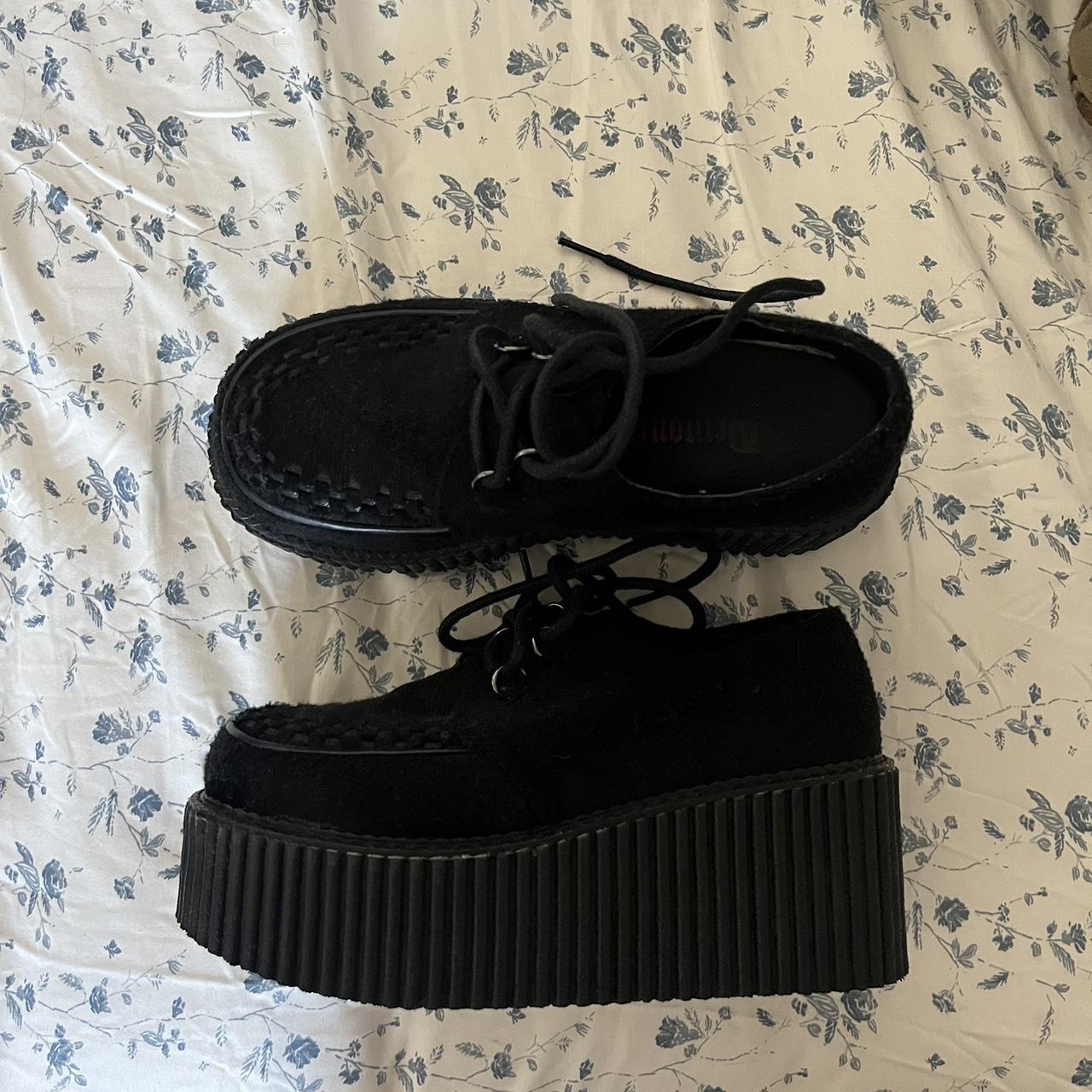 Demonia creeper202, only wore these a handful of... Depop