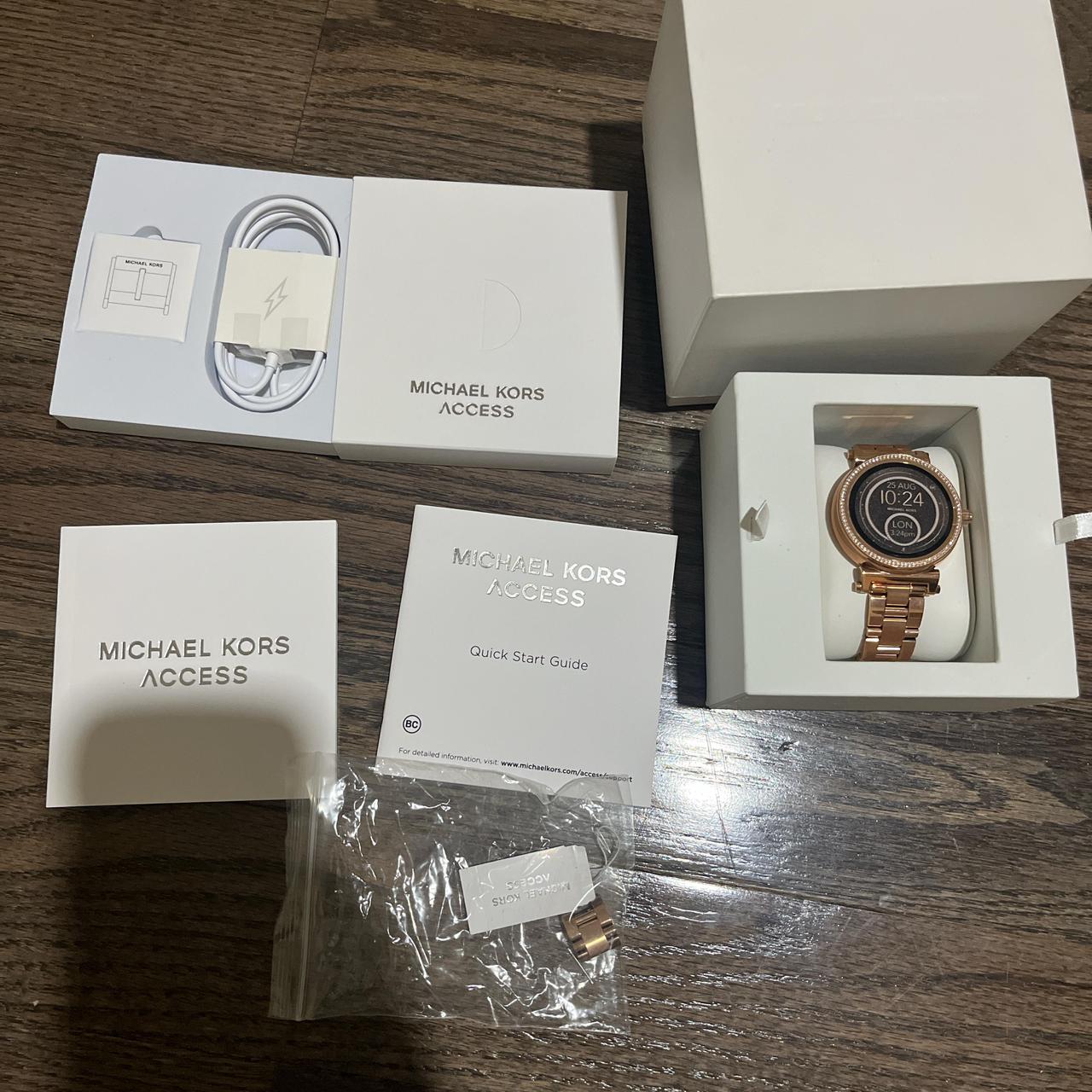 Michael kors smartwatch mkt5022 hotsell