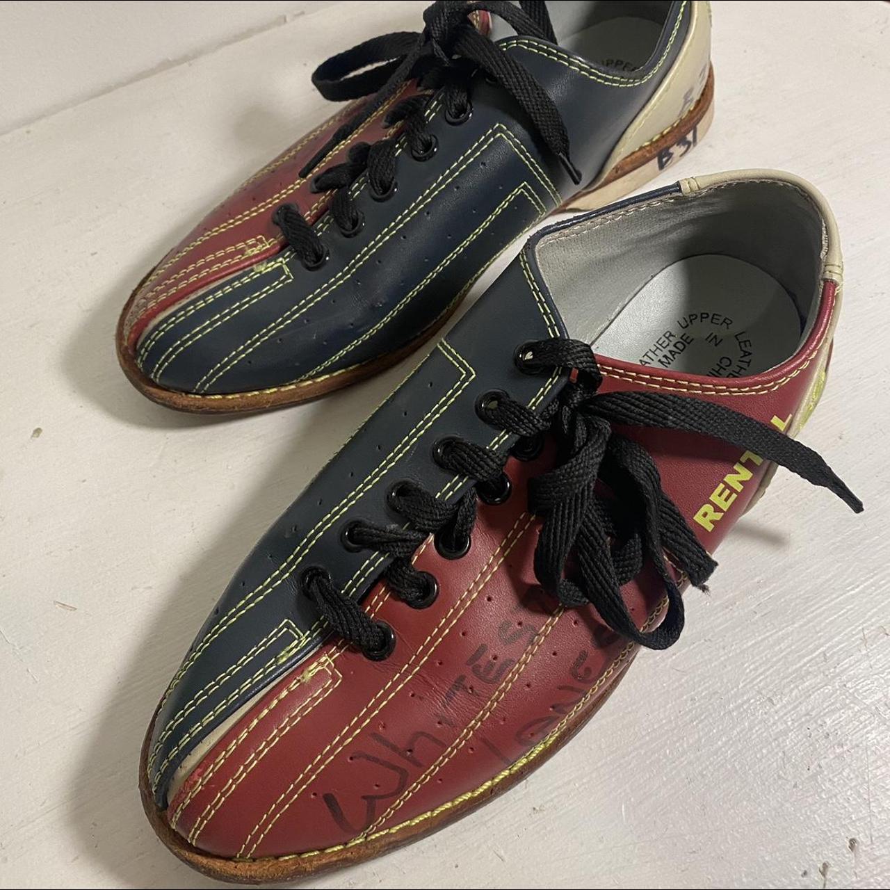 Used rental bowling hot sale shoes for sale