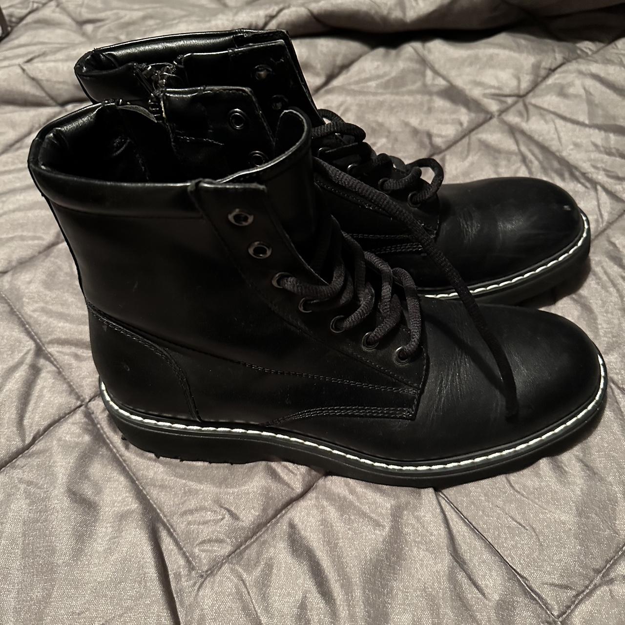 Men's Black Boots | Depop