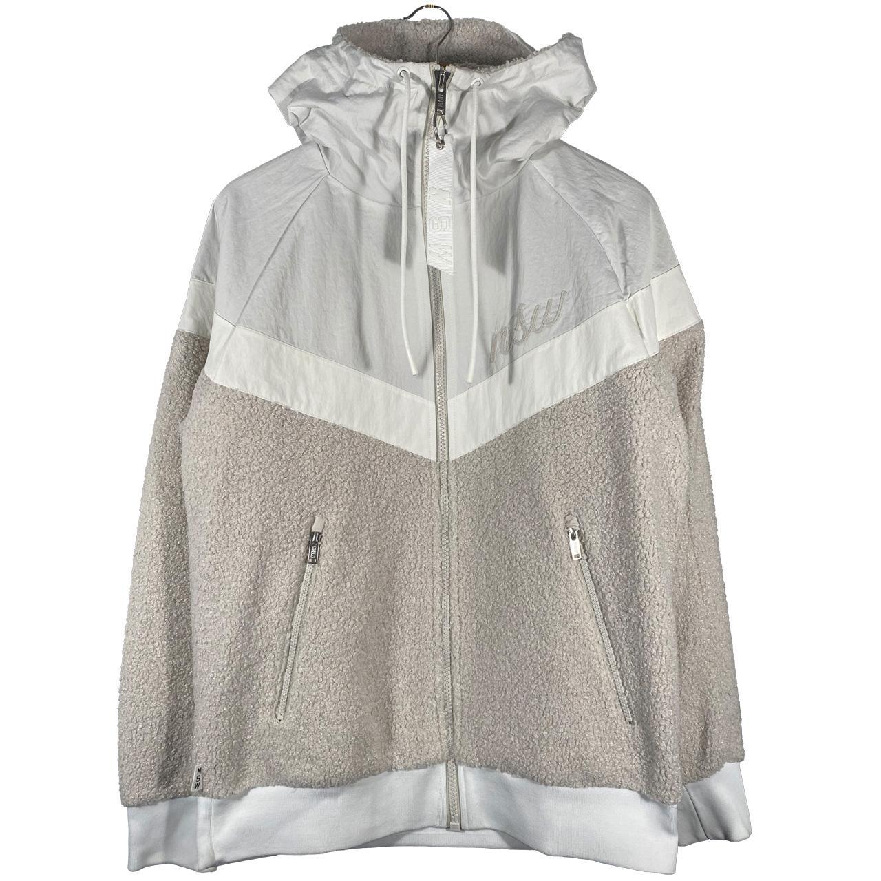 Nike sherpa windrunner best sale