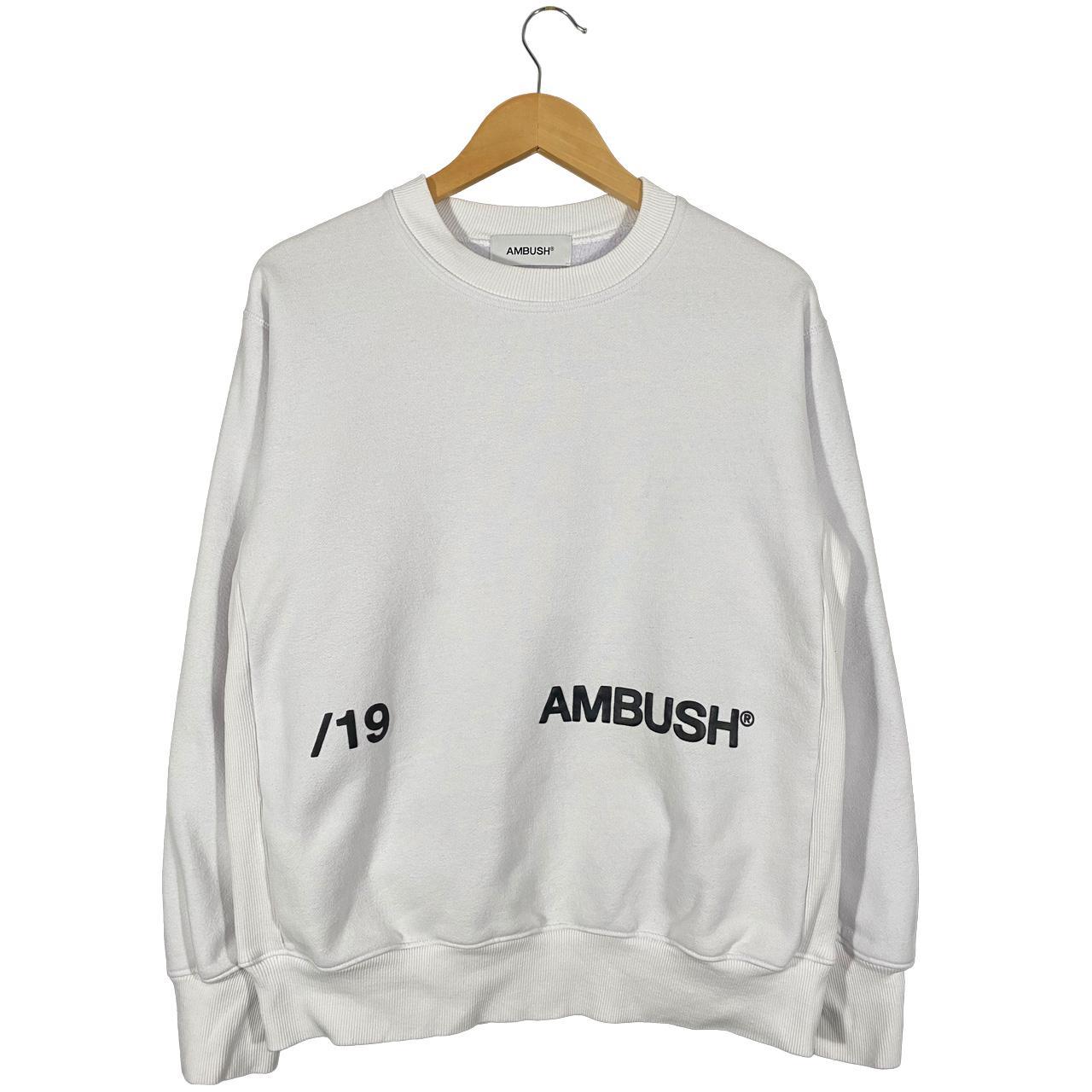 Ambush /19 Superhuman Potential Puff Print Crewneck... - Depop