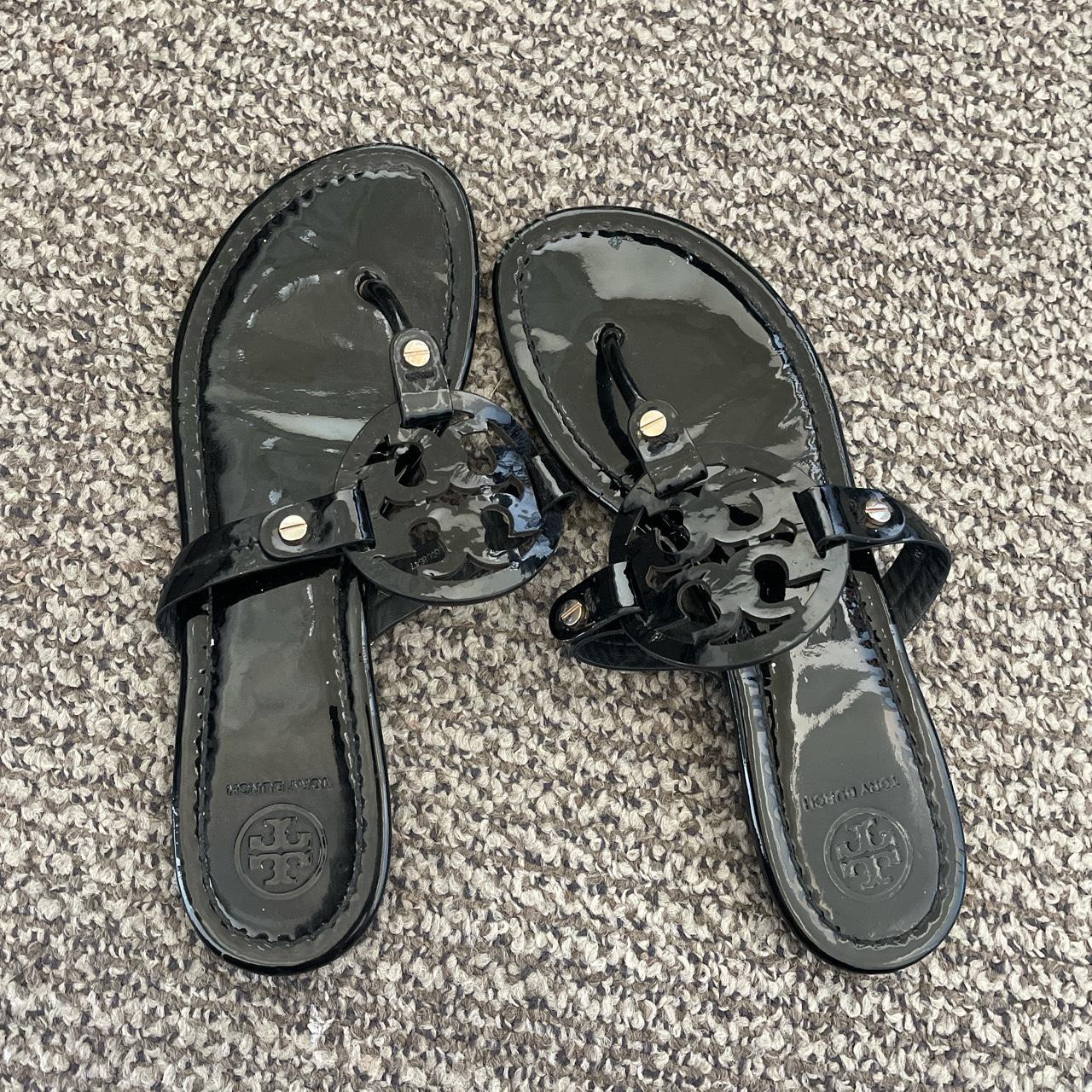 tory burch sandals size 10