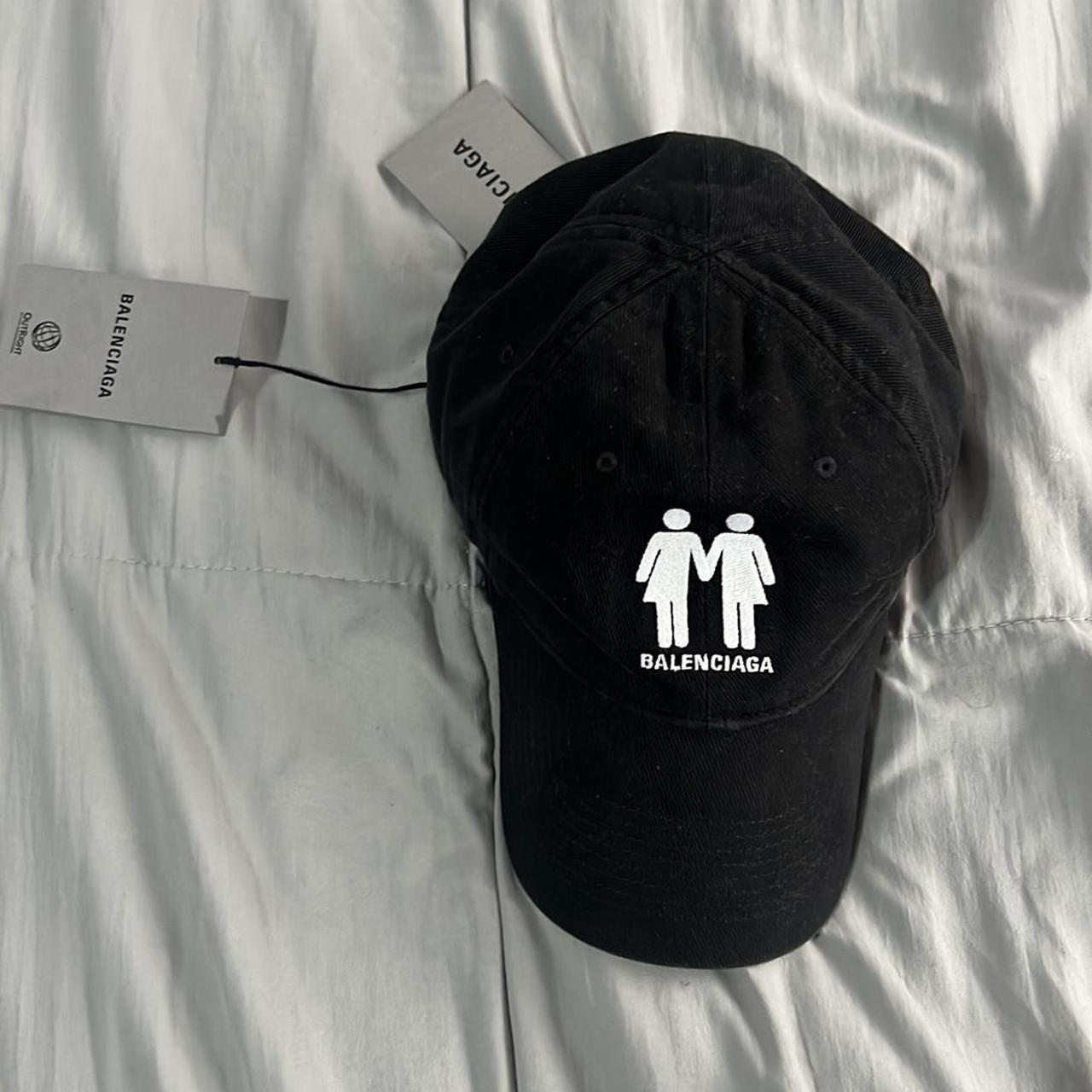 Brand new with tags balenciaga dad hat #balenciaga... - Depop