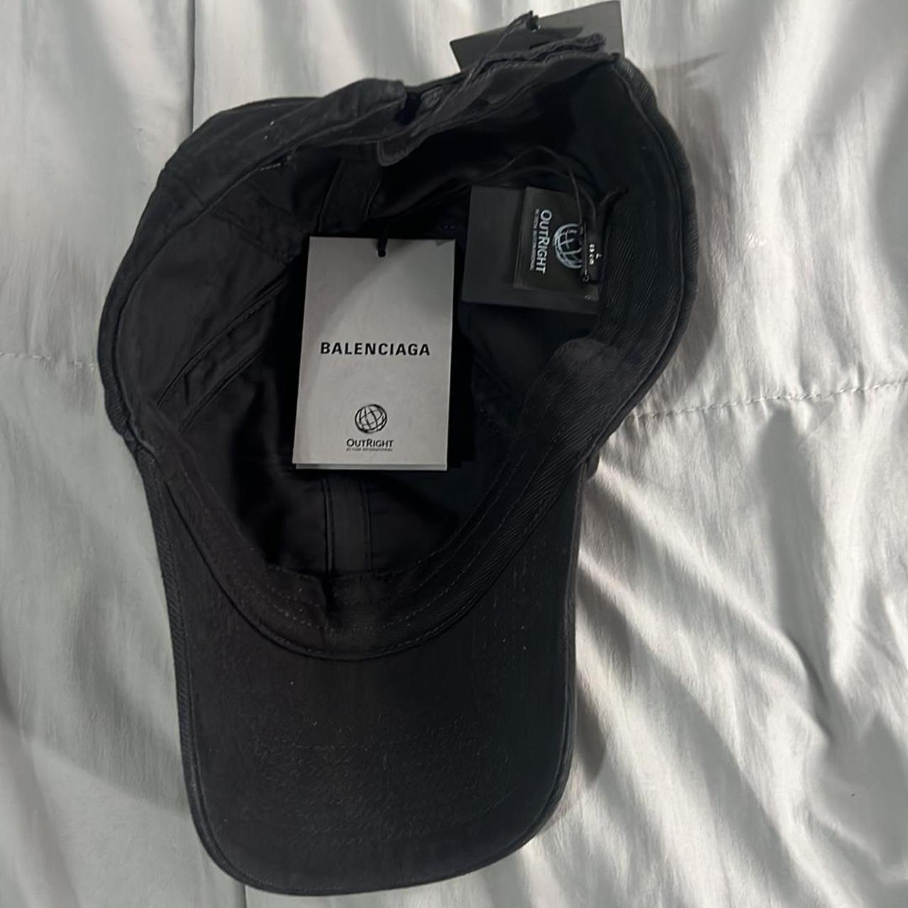 Brand new with tags balenciaga dad hat #balenciaga... - Depop