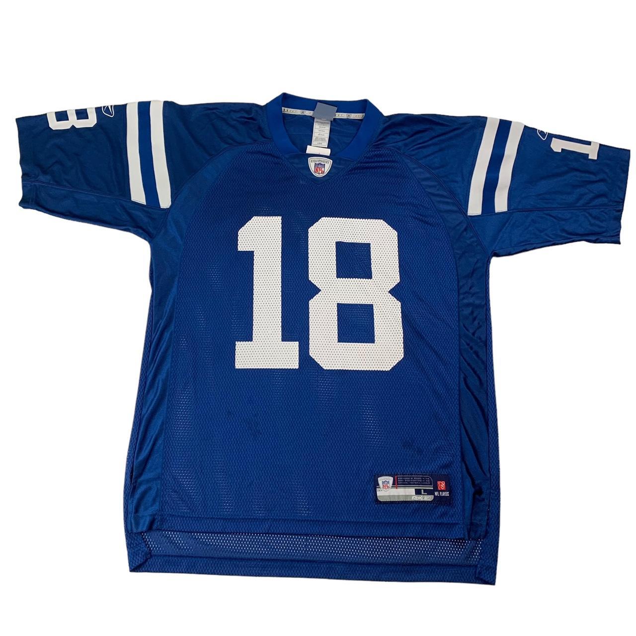 Vintage Reebok Peyton Manning NFL Indianapolis Colts - Depop