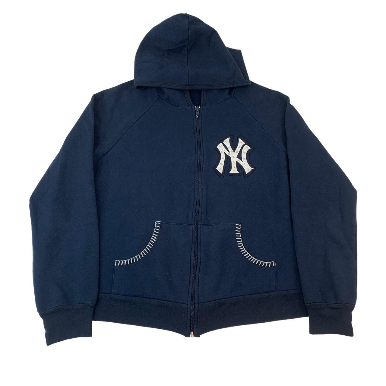 Yankees Hoodie Vintage New York Hooded - Hole Shirts