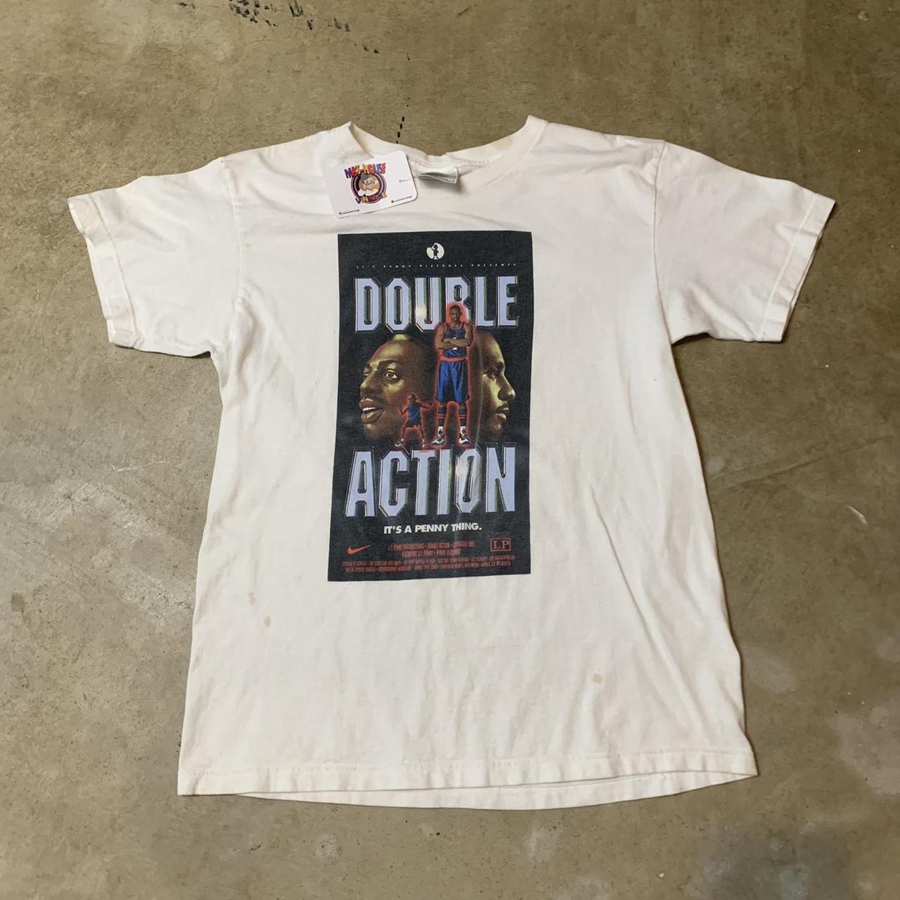 Tee shirt double online nike