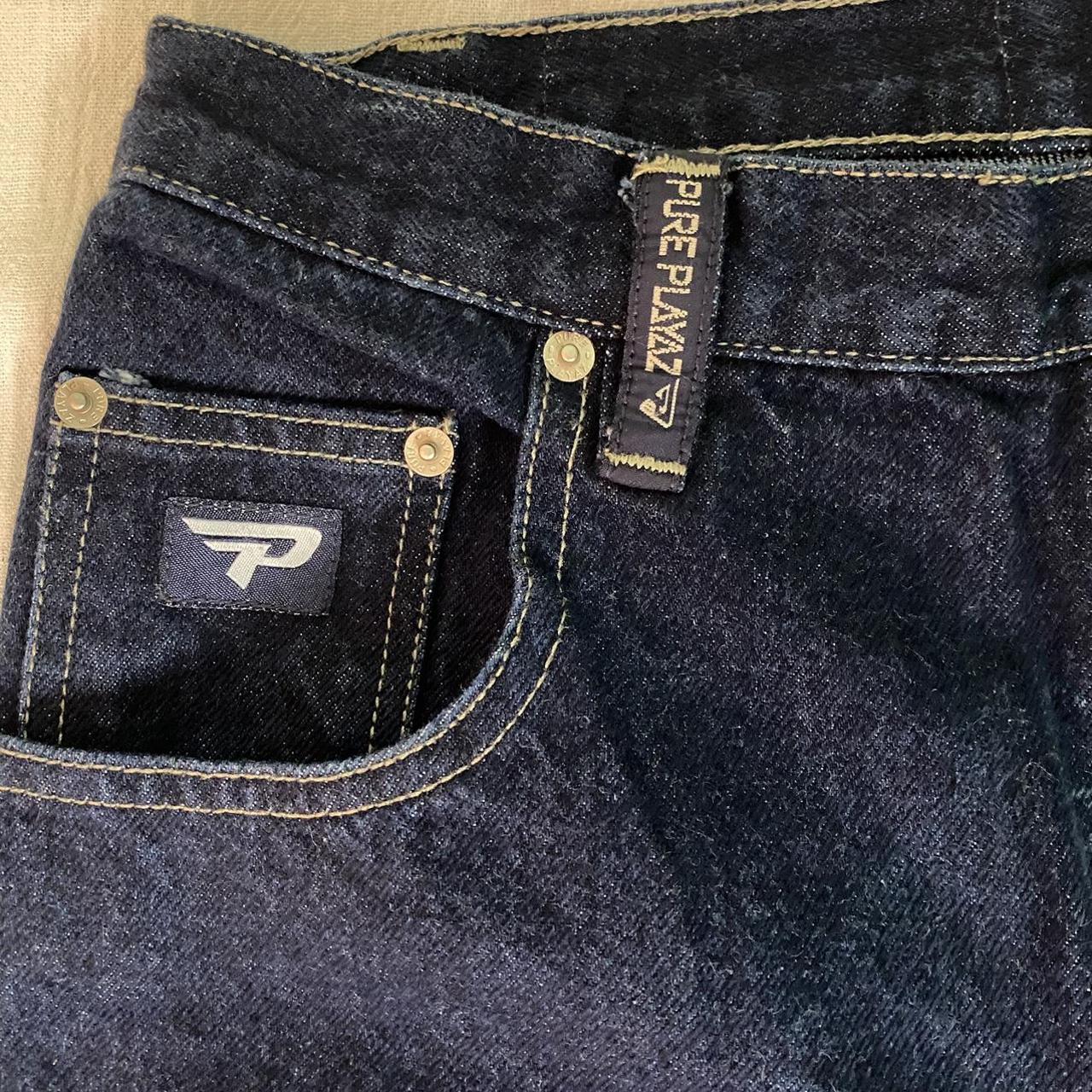 Vintage Pure Playaz Product Y2K Jeans Size... - Depop