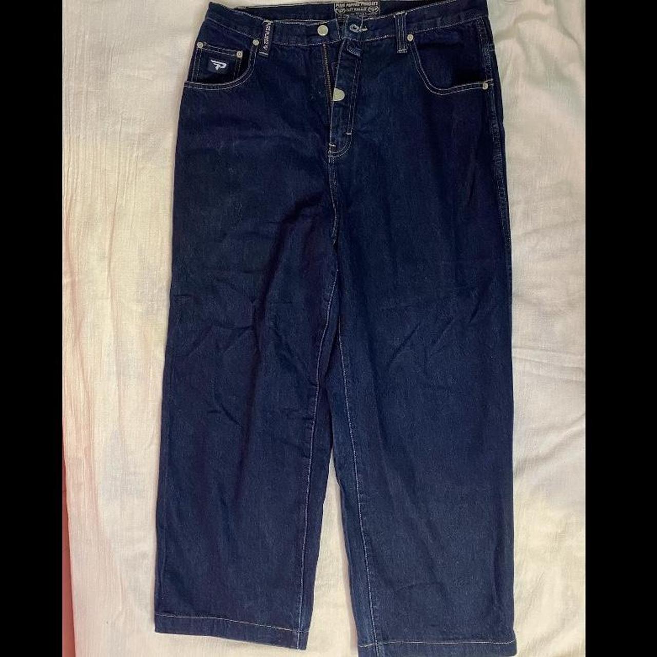 Vintage Pure Playaz Product Y2K Jeans Size... - Depop