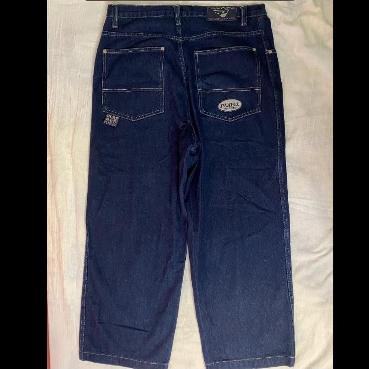 Vintage Pure Playaz Product Y2K Jeans Size... - Depop