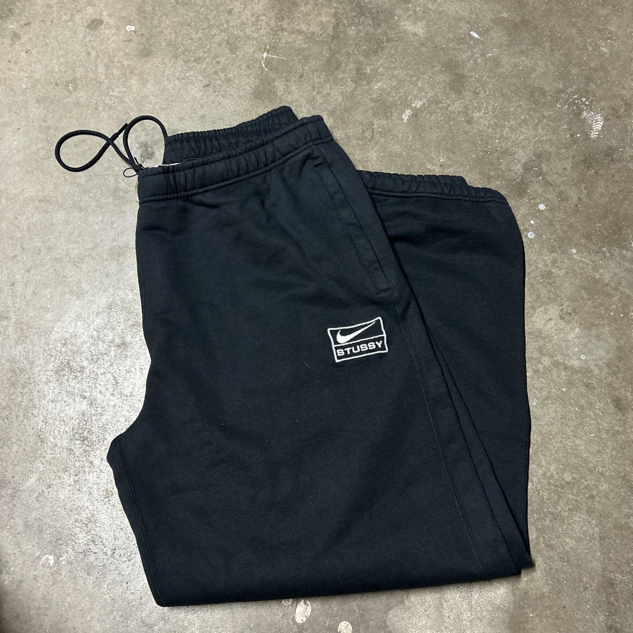 Stussy x Nike Sweatpants BRAND NEW Depop