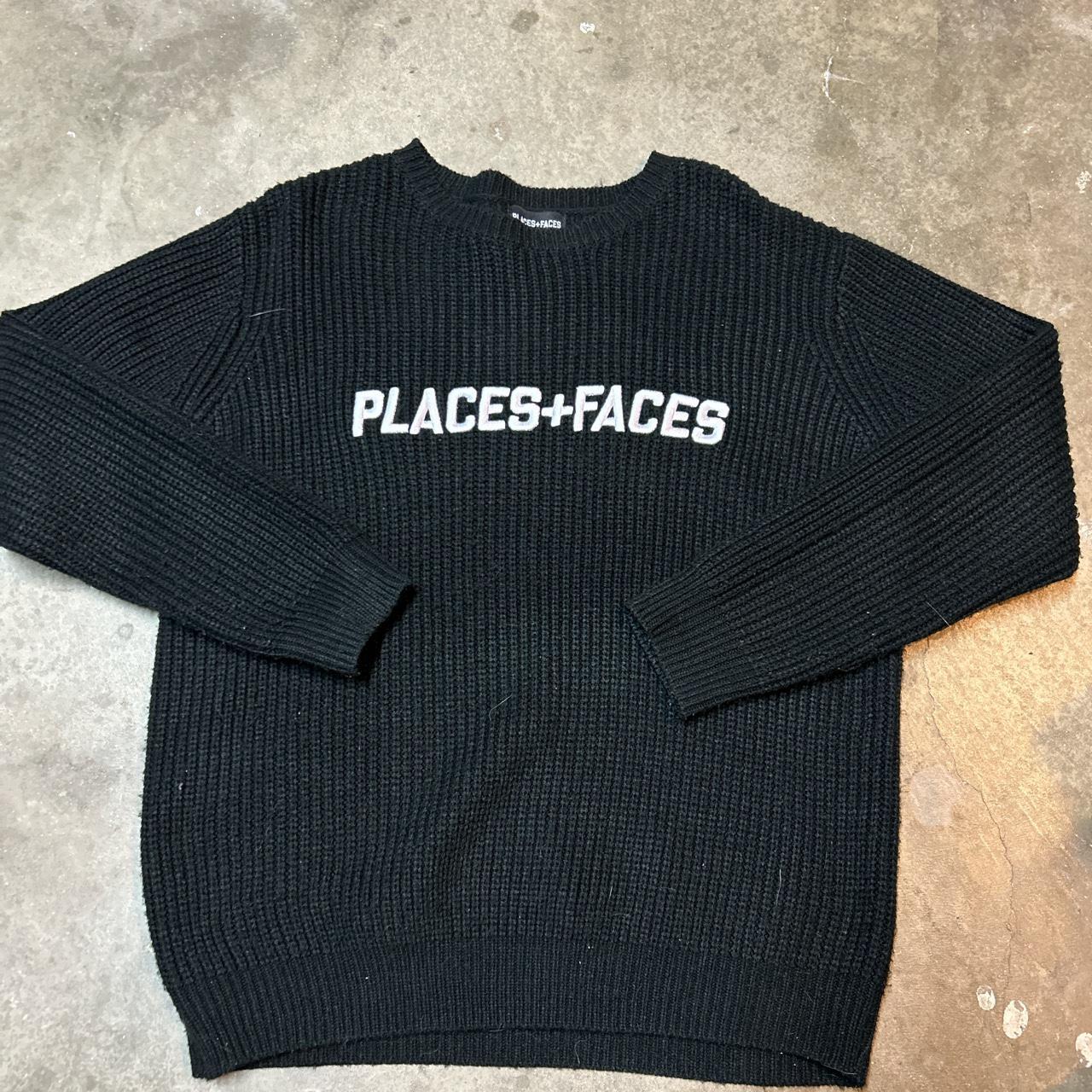 Places + Faces Knit Sweater, 21Wx26L