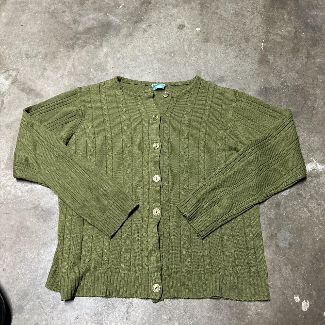 Vintage women’s cardigan 21Wx23L - Depop