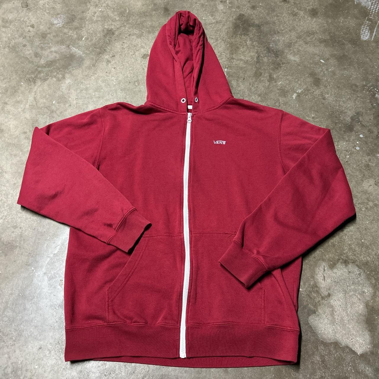 2000s Vans Hoodie 22x27 Depop