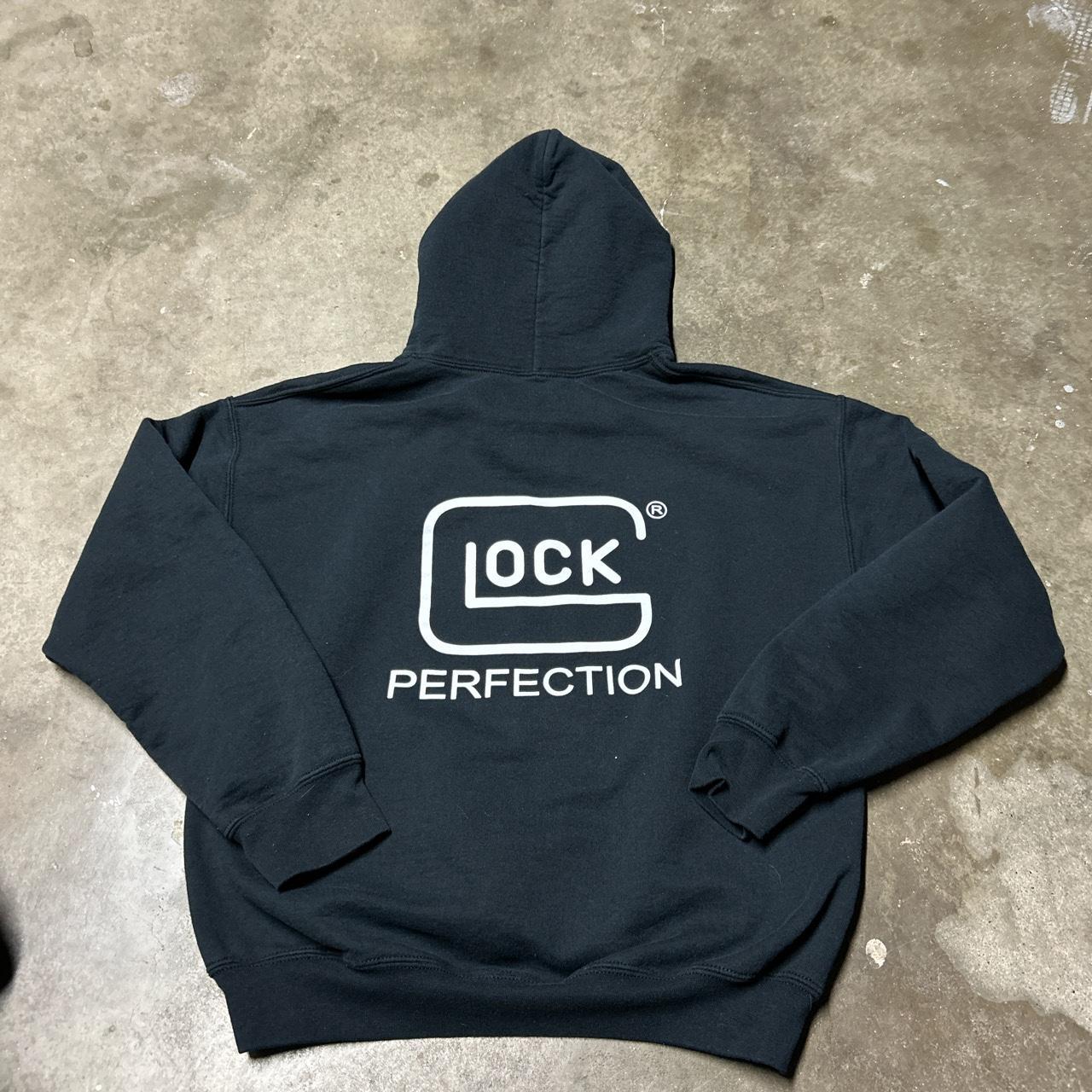 Glock hoodie 20Wx24L - Depop