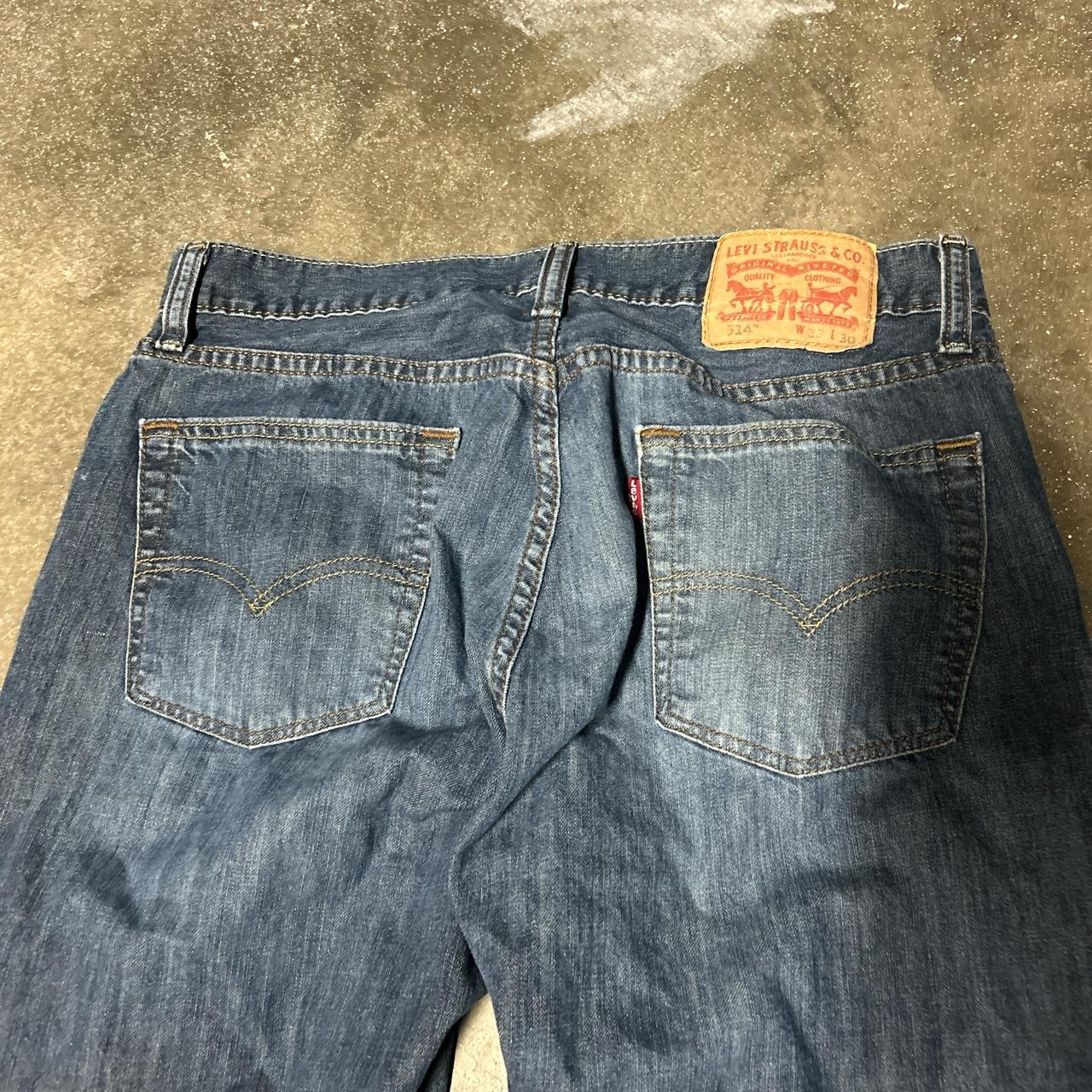 Levis clearance 514 33x30